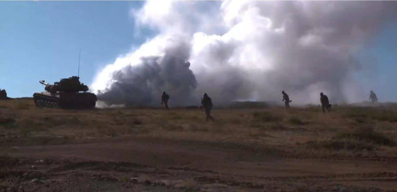 大场面！机器狗、无人机开路<strong></p>
<p>欧易网页版</strong>，实兵对抗演练画面公布