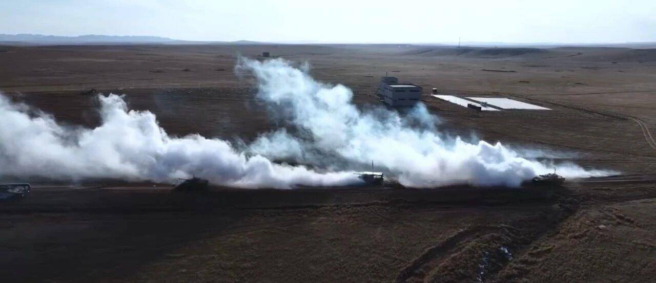 大场面！机器狗、无人机开路<strong></p>
<p>欧易网页版</strong>，实兵对抗演练画面公布