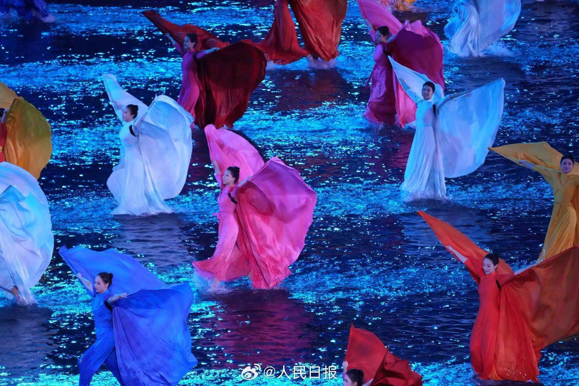 全运会开幕式是懂中式美学的