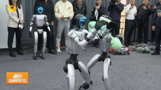 湖南省省长、浙江省省长<strong></p>
<p>okex欧易</strong>，一同观看机器人表演