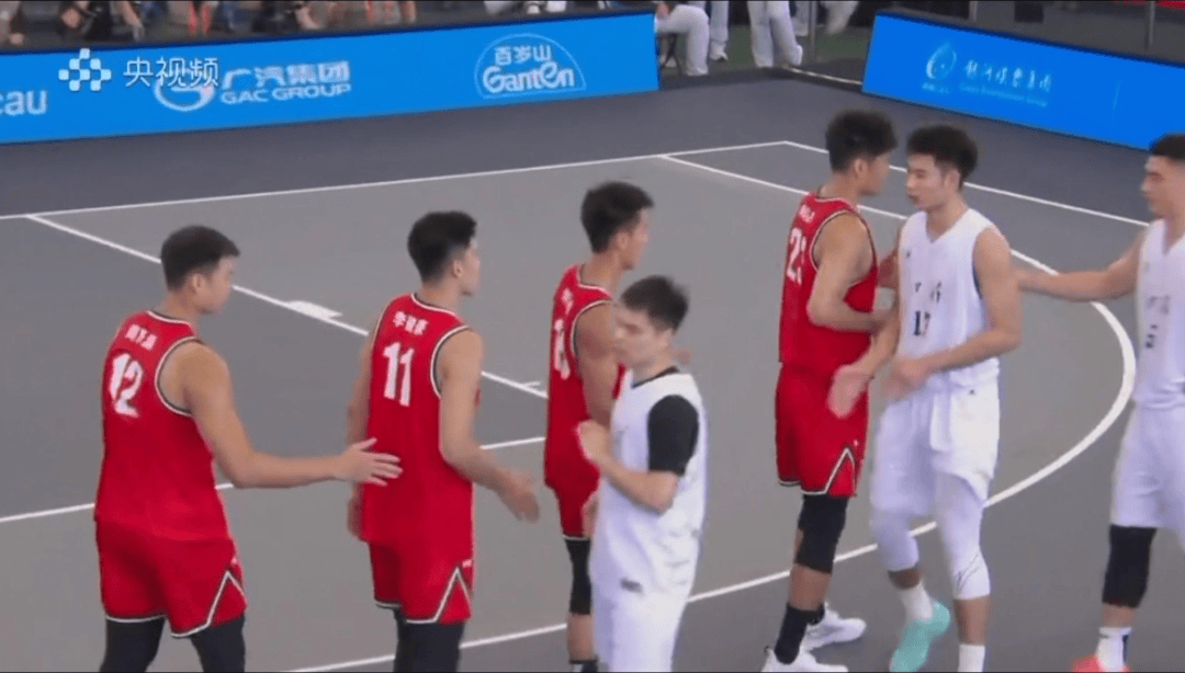 全运会男子三人篮球赛<strong></p>
<p>欧易更新</strong>，陈国豪、周泽源代表广东队出战，战胜江苏队取得开门红！