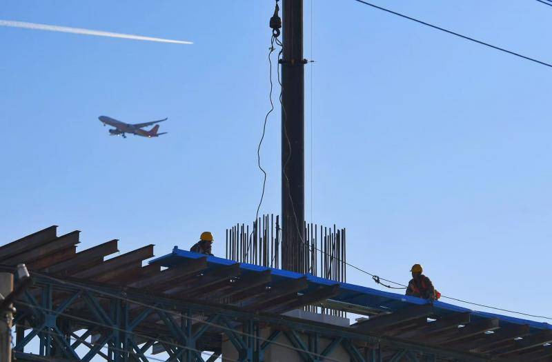 直达首都机场<strong></p>
<p>欧易老板</strong>！ 北京亮马河北路施工加速推进