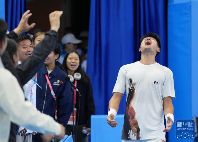 全运会｜吴易昺晋级网球男子单打决赛