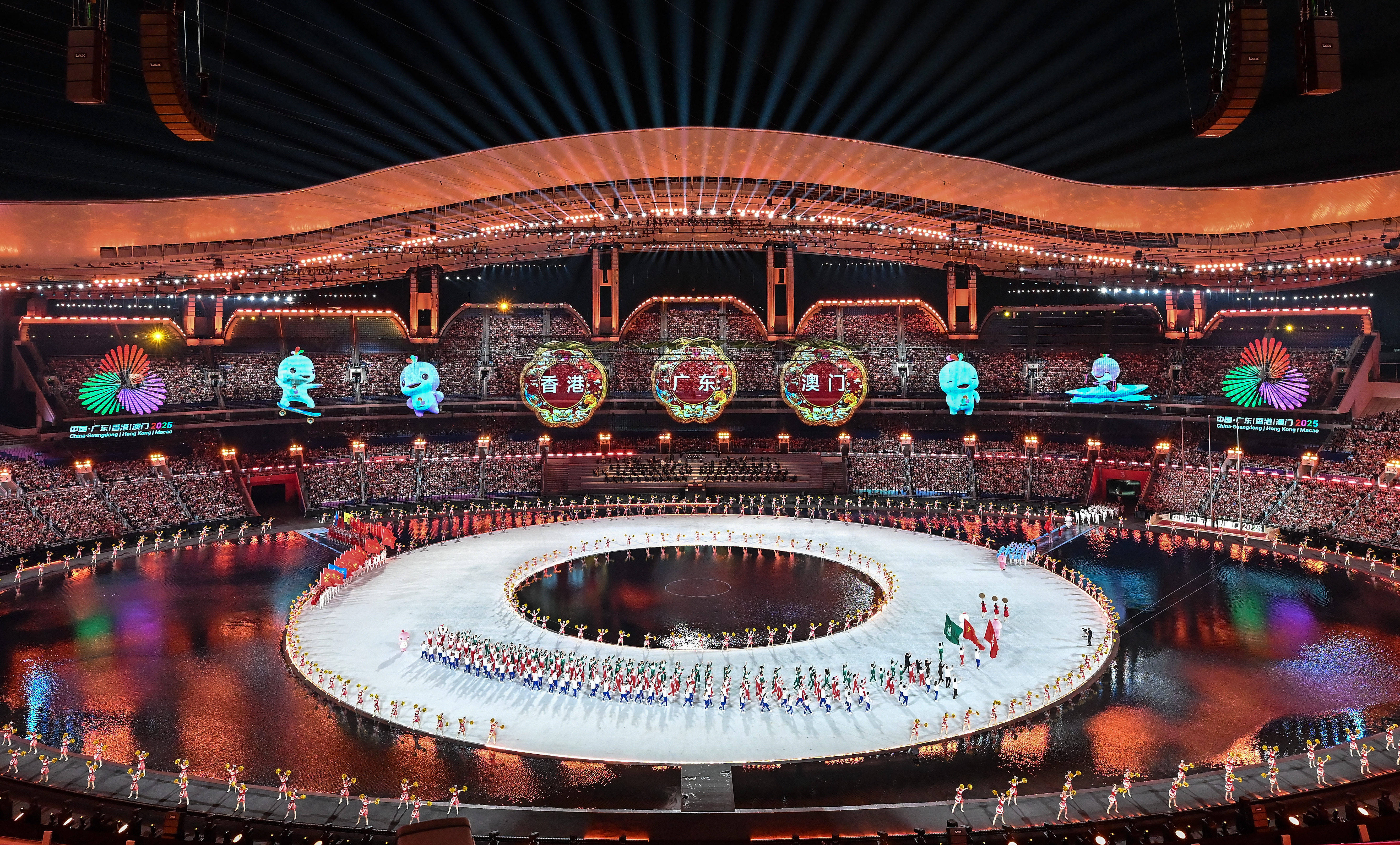 全运会｜粤港澳成功举办十五运会 为三地合作树立典范