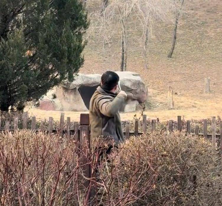 沈阳一男子动物园内用弹弓射老虎<strong></p>
<p>欧易靠谱吗</strong>，目击者称其“填装了弹丸”，打完后老虎爬起来了，园方：正在核实情况