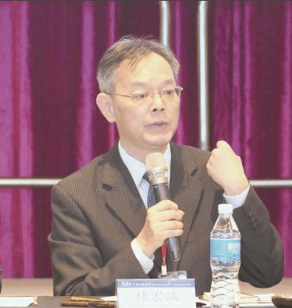 桂宏诚：主张统一在蓝营不是罪<strong></p>
<p>欧易靠谱吗</strong>，郑丽文追求终极和平统一