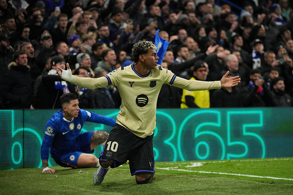 一场三球完败的背后<strong></p>
<p>欧意</strong>，巴萨和亚马尔都回不到当初