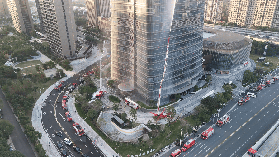 直击339米温州第一高楼“灭火救援现场”<strong></p>
<p>欧意钱包</strong>，多部门紧急联动“以练促战”！