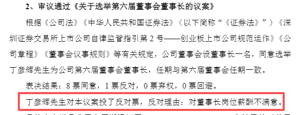 52岁董事长投票反对自己连任：不满意薪酬<strong></p>
<p>数字货币交易平台</strong>！