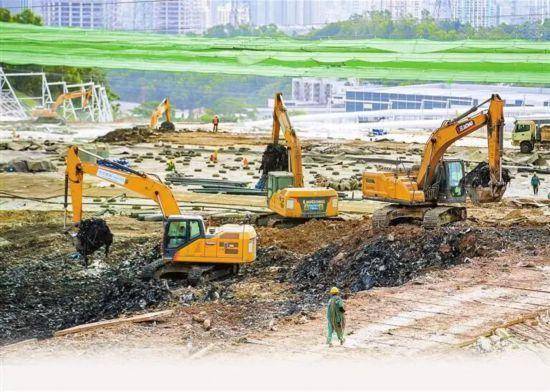 深圳110米高“垃圾山”连根拔起<strong></p>
<p>数字货币app</strong>！你以为的“负资产”被盘活了！