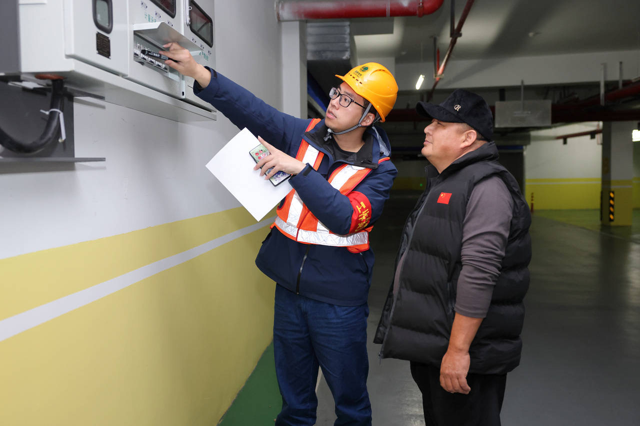 “一桩一群”解民忧 临安电力充电桩报装服务再升级