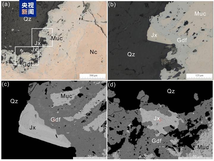 我国发现新矿物<strong></p>
<p>数字化货币</strong>，正式命名为金秀矿