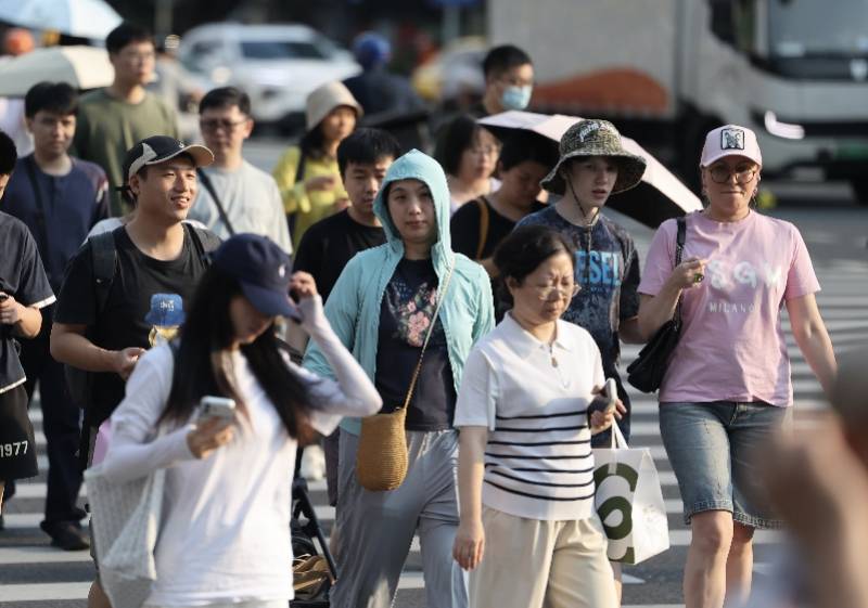 “热麻了”<strong></p>
<p>虚拟货币怎么玩</strong>，广州今日最高温41.6℃，花都区橙色预警生效