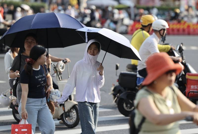 “热麻了”<strong></p>
<p>虚拟货币怎么玩</strong>，广州今日最高温41.6℃，花都区橙色预警生效
